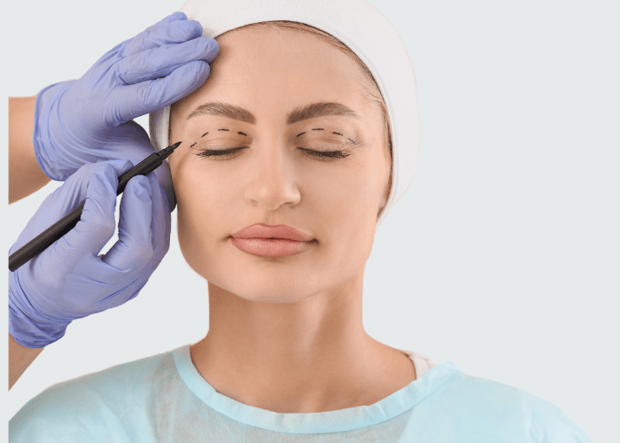 eye lifting